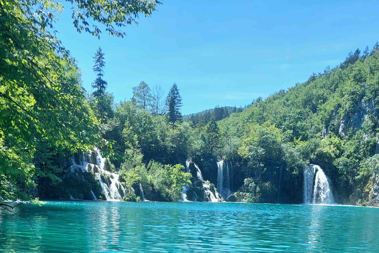 From Split or Zagreb: Plitvice Lakes National Park Tour