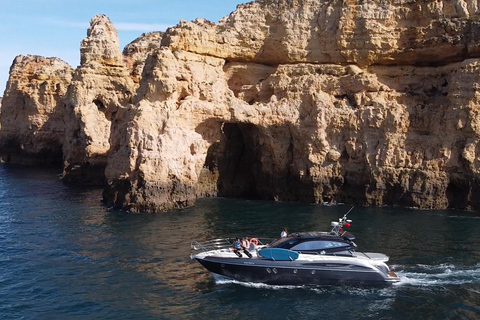 Enjoy the breathtaking of algarve coastline