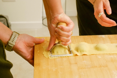 Cook & Eat in a Local Milan Home (Max 8 Guests)