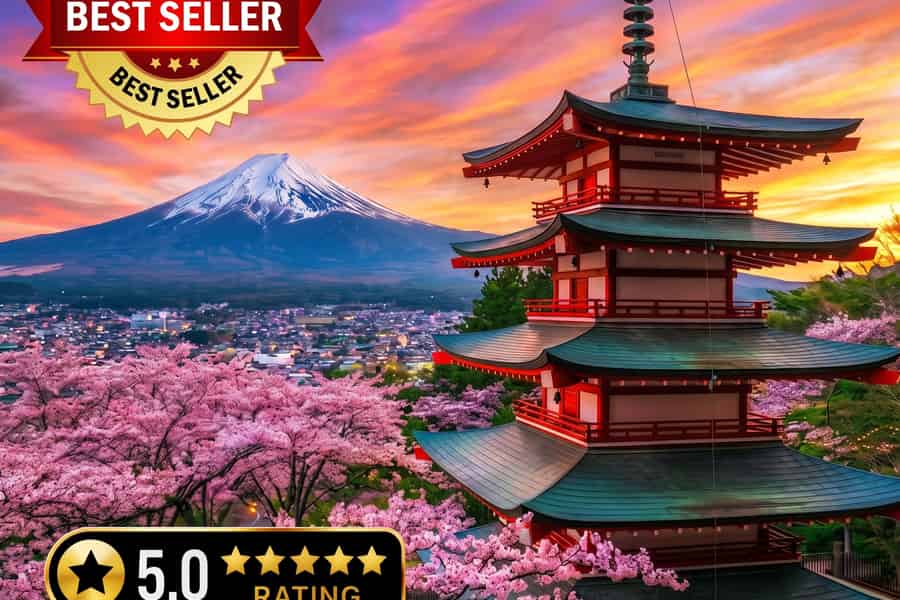 Tokio: Privater Tour zum Fuji & Hakone mit englischsprachigem Fahrer. Foto: GetYourGuide