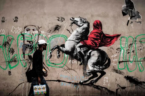 Street Art Discovery Walking Tour in Paris