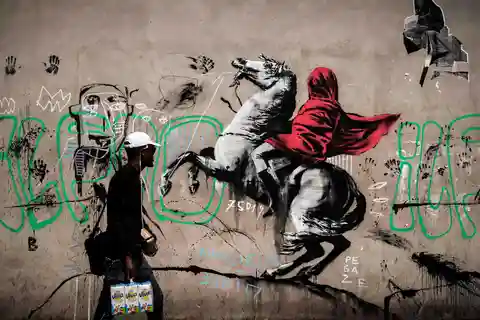 Street Art Discovery Walking Tour in Paris