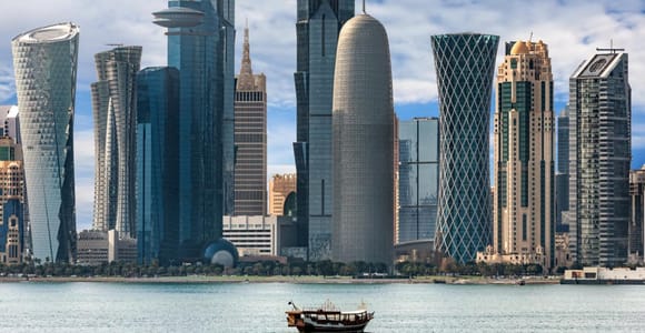 Doha: Guided City Tour with Hotel Pickup and Drop-Off