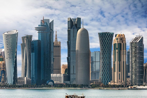 Tour guidato della città di Doha con trasferimento da e per l&#039;hotelTour della città condiviso