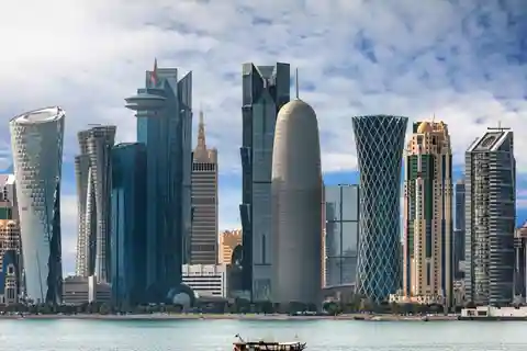 Geführte Stadtrundfahrt durch Doha mit Abholung und Rückfahrt vom Hotel