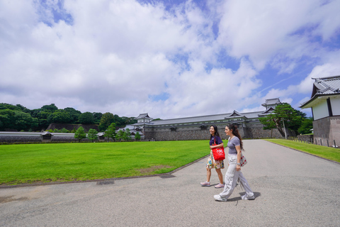 Tour storico di mezza giornata di Kanazawa a piedi