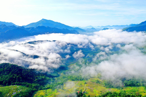 De Hanói: Mai Chau - Pu Luong Tour de 3 dias e 2 noites