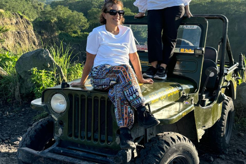 Yogyakarta: Upplevelsetur med jeepsafari på Mount Merapi