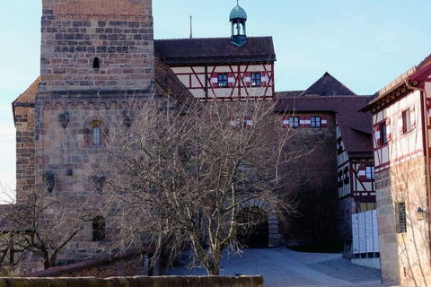 Nürnberg: Geführte Tour um die Kaiserburg