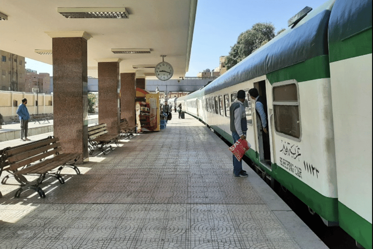 From Cairo: Sleeping Train Transfer to Aswan and Luxor From Cairo To Luxor