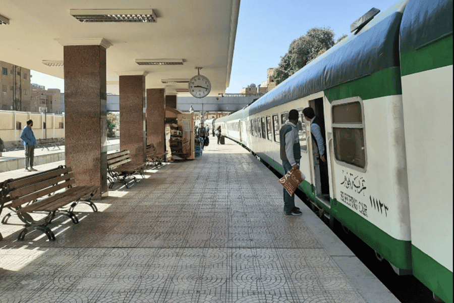 Von Kairo aus: Schlafzugtransfer nach Assuan und Luxor. Foto: GetYourGuide Von Kairo aus: Schlafzugtransfer nach Assuan und Luxor. Foto: GetYourGuide