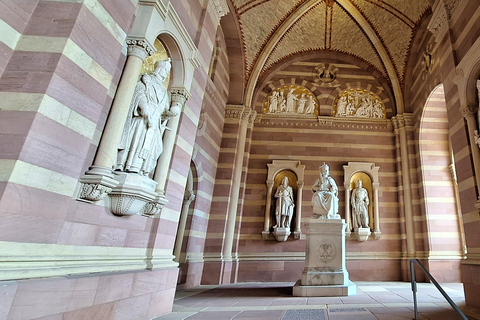 From Heidelberg: Rhine Cruise, Imperial Cathedral & Pretzel - Experience Speyer! Speyer: Public Group Tour