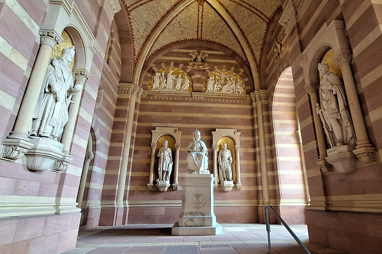 From Heidelberg: Rhine Cruise, Imperial Cathedral & Pretzel - Experience Speyer! Speyer: Public Group Tour
