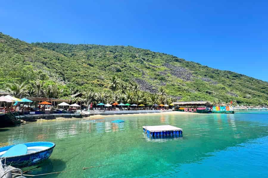 Nha Trang: Insel-Hopping-Abenteuer am Robinson Beach. Foto: GetYourGuide