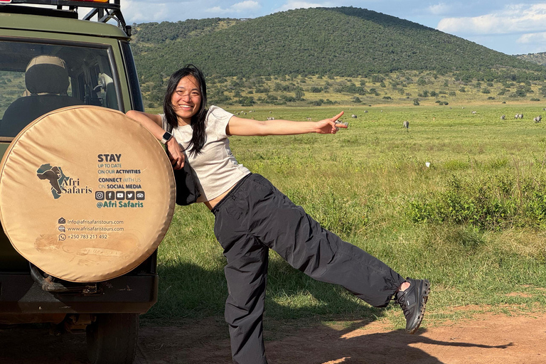 2 Days Akagera Wildlife Safari with Night Game Drive Option 2: Northern Akagera – Karenge Bush Camp