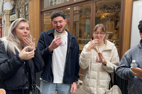 París: Visita gastronómica guiada con degustación en Le Marais