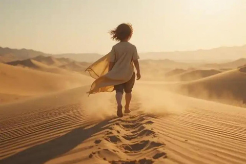 رحلات سفاري في صحراء الدوحة وركوب جمال وأنشطة مناسبة للعائلاتجولة خاصة