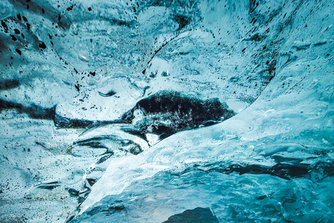 Sólheimajökull: Caminhada na Caverna de Gelo Azure e no GlaciarSólheimajökull: Caminhada pela Caverna de Gelo Azure e pelo Glaciar