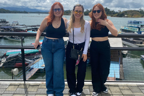 جولة غواتابي: ألتو ديل تشوتشو، وبيدرا ديل بينيول، والغداء، والمزيد