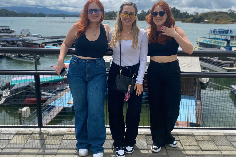 جولة غواتابي: ألتو ديل تشوتشو، وبيدرا ديل بينيول، والغداء، والمزيد