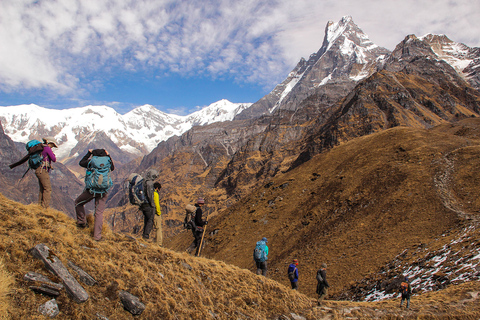 5-dniowa wyprawa Mardi Himal