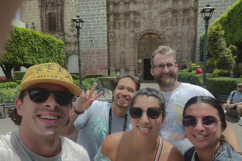 San Miguel de Allende walking tour with certified guide