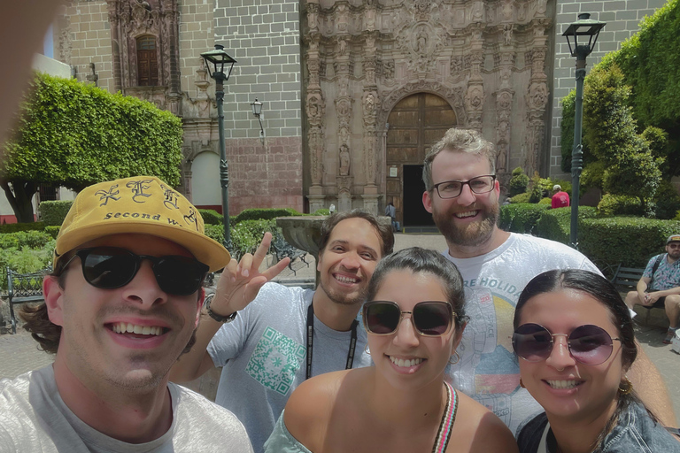 San Miguel de Allende walking tour with certified guide