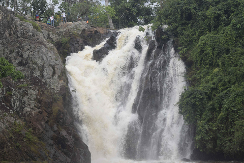 Jinja: excursión de 2 días a Jinja Fuente del Nilo y Cataratas de Sipi