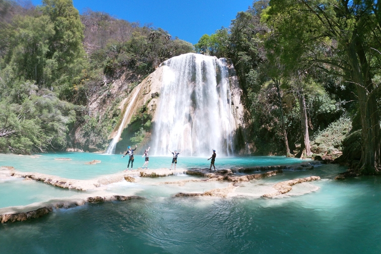 San Cristobal de Las Casas: 3 Tzimoleras Waterfall Adventure
