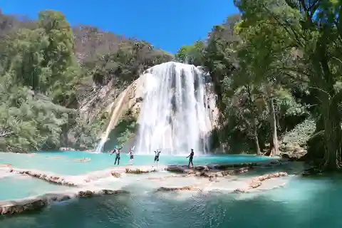San Cristobal de Las Casas : 3 chutes d'eau de Tzimoleras