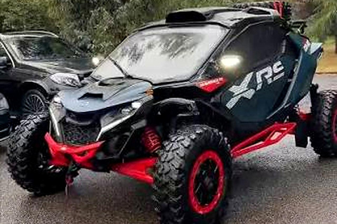 Baku: Lahij & ATV Experience, Camping or Homestay Option Baku: Lahij & 2 Hours ATV Experience — Same-Day Return