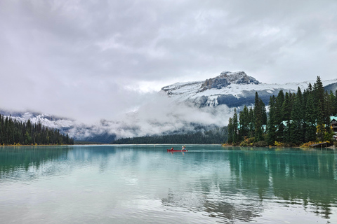 Full Day Private Tour Banff/Yoho Customized Sightseeing