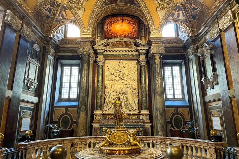 Santa Maria Maggiore: biglietto d'ingresso, audioguidaSanta Maria Maggiore: biglietto d'ingresso, audioguida e visita guidata con Papa Francesco