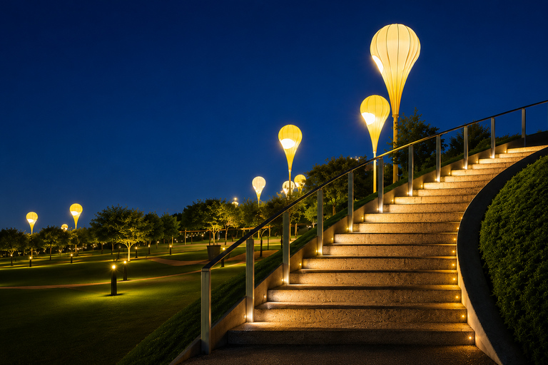 Doha: Oxygen Park Scenic Walk & Relaxation Tour
