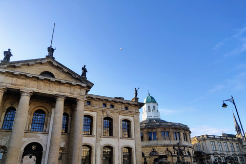 De beroemde en geheime wonderen van Oxford in het Italiaans