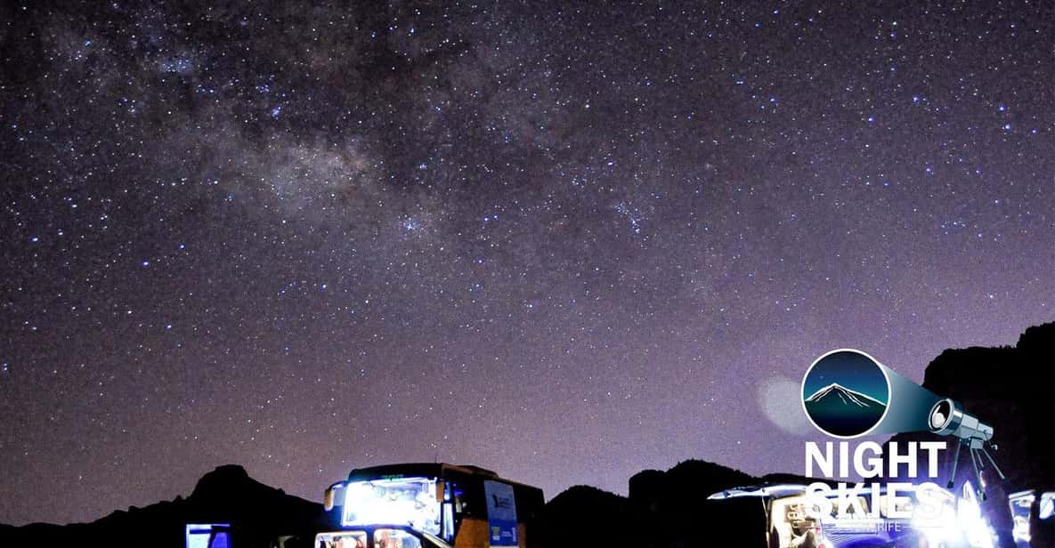 Afbeelding 29 van Tenerife: Parque Nacional del Teide bij zonsondergang en sterren, met diner
