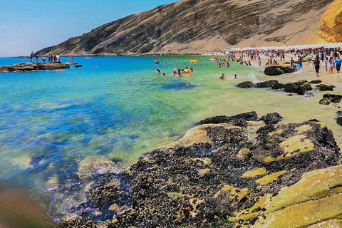 جولة إيكا-باراكاس: الجزر والمحميات والعودة