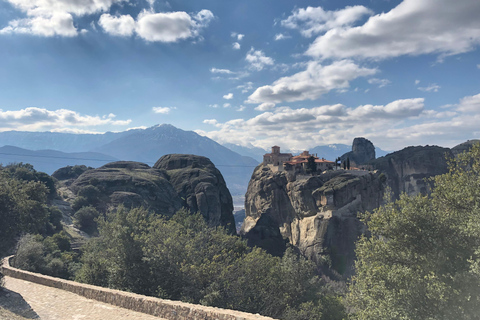 Meteora Monasteries Private Full Day Tour & Great Lunch
