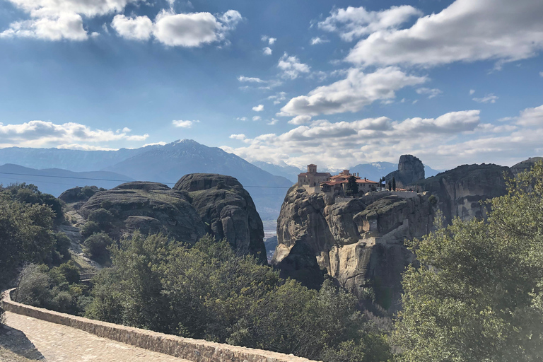 Meteora Monasteries Private Full Day Tour & Great Lunch