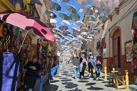 La Paz: City Tour Clássico + Telefericos + Vale da Lua Meio dia