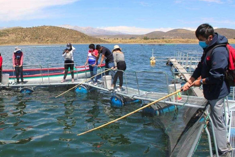 Excursie naar het Chapi heiligdom en de lagune van Uzuña