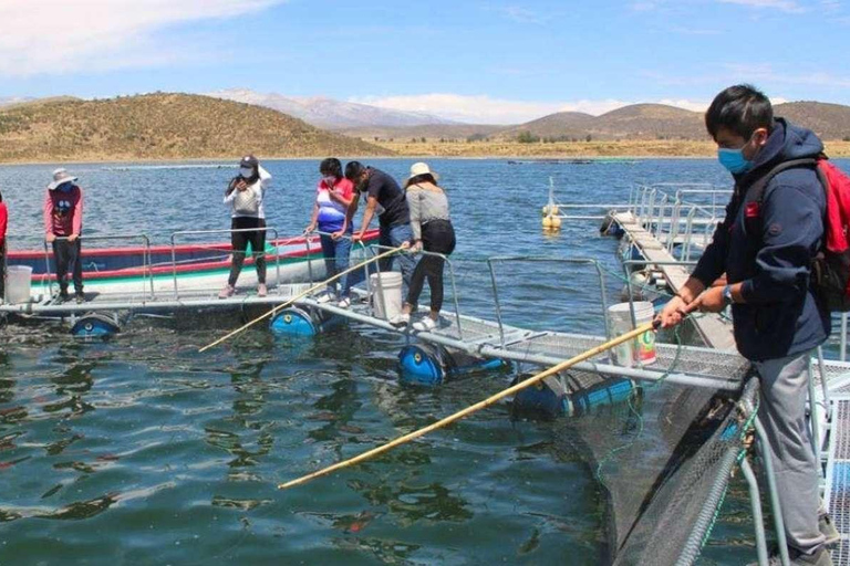 Excursie naar het Chapi heiligdom en de lagune van Uzuña