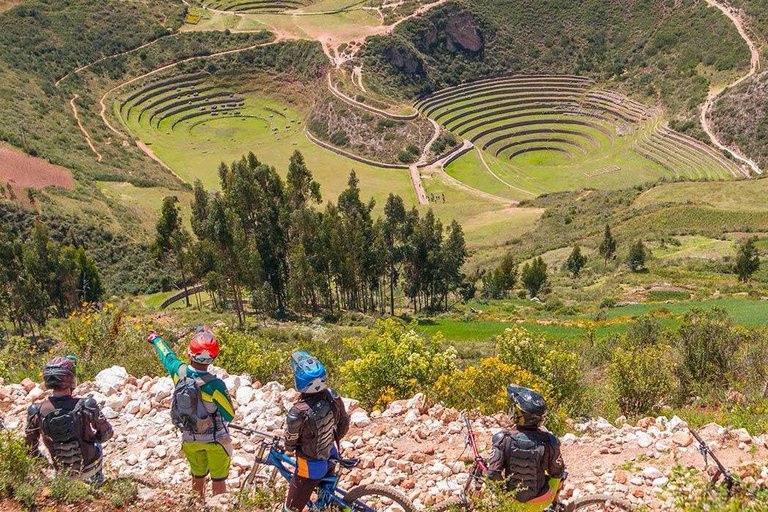 cusco: Maras Moray op de fiets