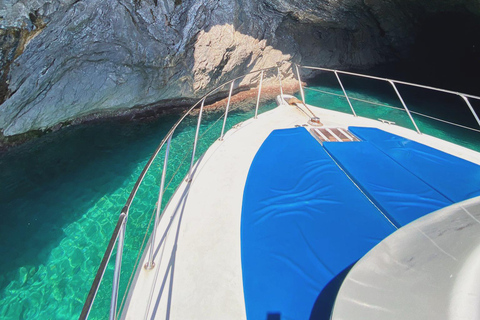 4hr Boat Alcudia, Mallorca Snorkel, SUP, Drinks & Snacks