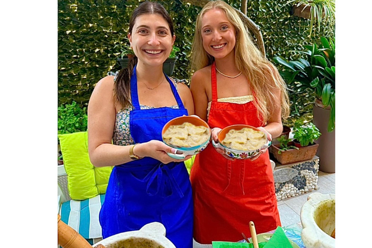 Genoa: Pesto and Walnut Sauce Lesson with World Champion and Ligurian Menu