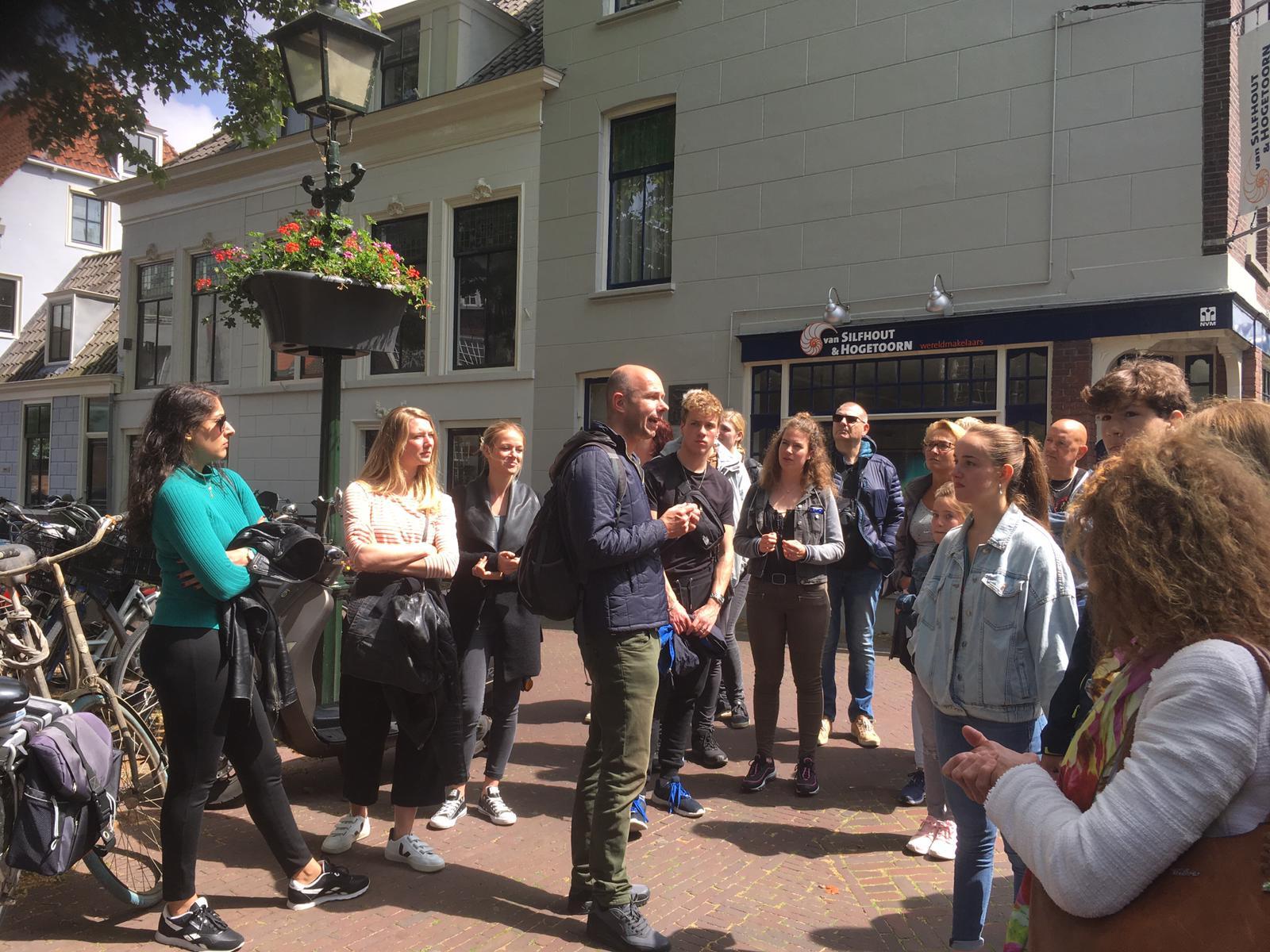 Delft: Stadtführung durch die Innenstadt