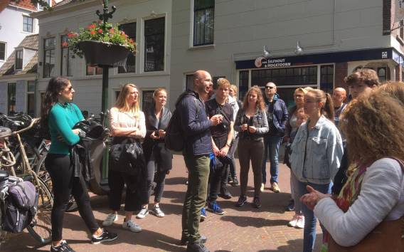 Delft: Stadtführung durch die Innenstadt