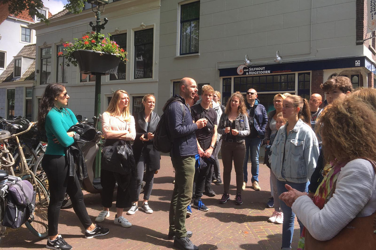 Delft : Visite à pied du centre villeStadswandeling Delft - la ville d'oranje et de blauw