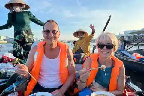 Can Tho: Mercado Flotante y Vida en el Mekong ( Con Guía en Francés )
