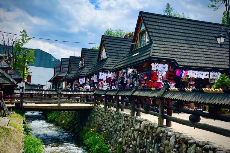 Vanuit Krakau: Zakopane-tour met toegang tot de thermale badenGroepsreis met hotelovername